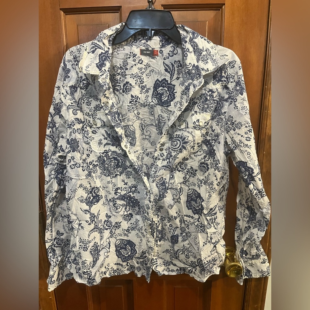 Womens XL Western Style Shirt.